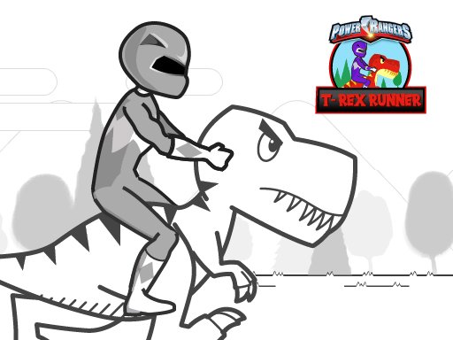Power Rangers TRex Runner Jump