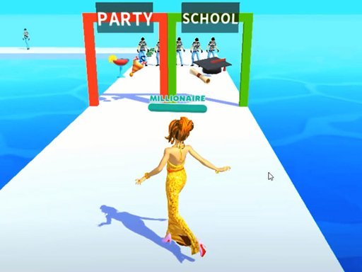 Rich Race Run 3d Island Escape