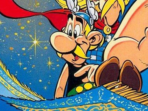 Asterix Jigsaw Puzzle Collection Story