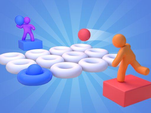 Balls Throw Duel 3D Saga