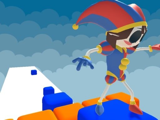 Digital Circus Tower Runner Quest Land