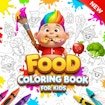  Food Coloring Book for Kids Legends