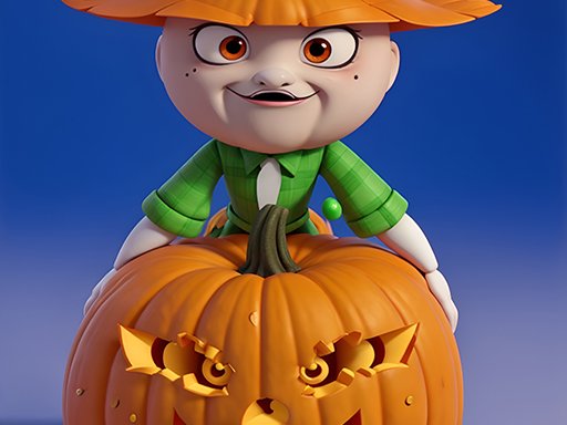 Ghostly Night Harvest Jump Arena