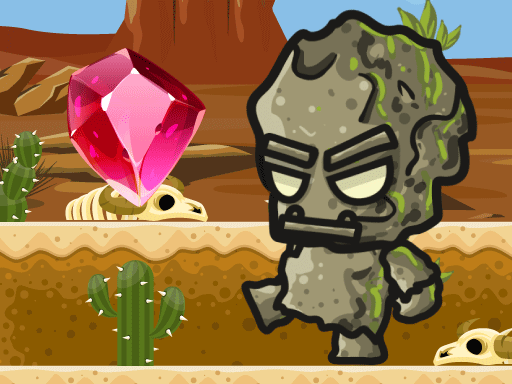 Golem Adventure Run Story