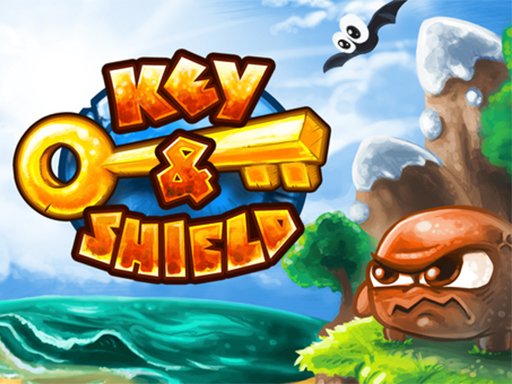 Key and Sheild Jump Adventure