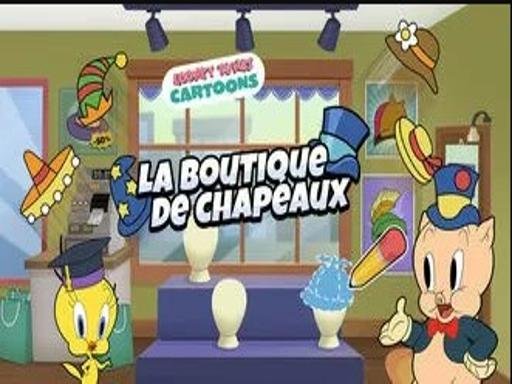 La boutique de chapeaux Saga Dash