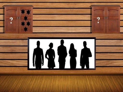 Modern Wooden House Escape Challenge