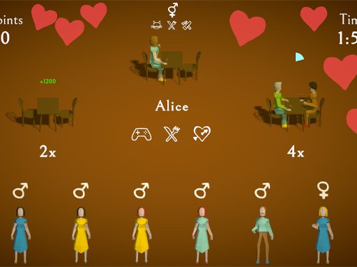 Quick dating Saga Mission