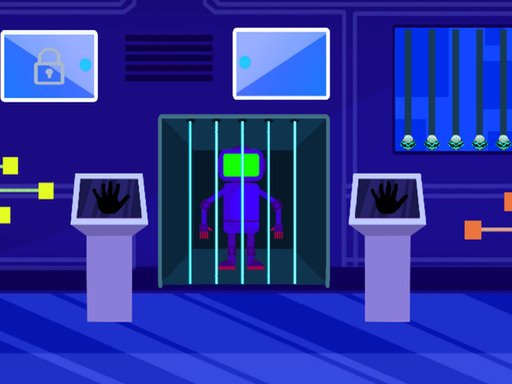 Robot Escape Land Mode