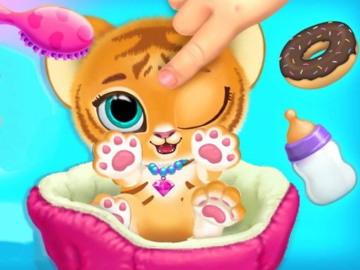 Baby Tiger Care Odyssey Saga