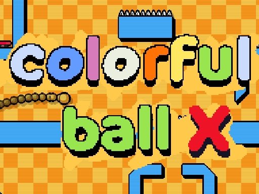 Colorful ball X Run Mode