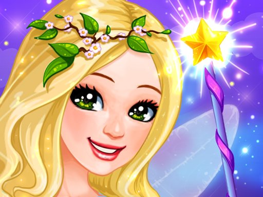 Fairy Dress Up Game for Girl Story Saga