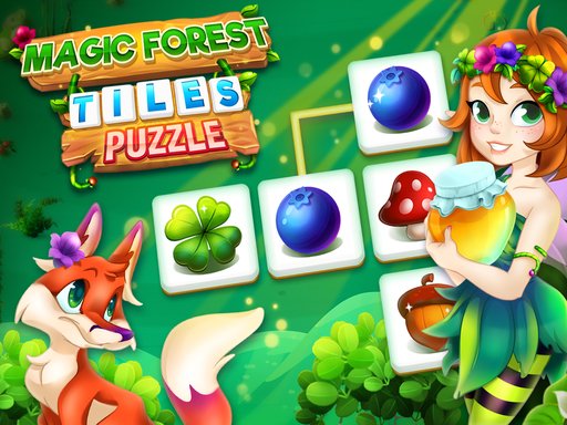 Magic Forest  Tiles puzzle Fun Jump