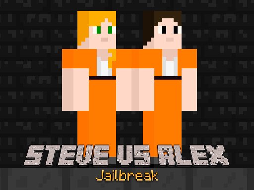 Steve vs Alex Jailbreak Race World
