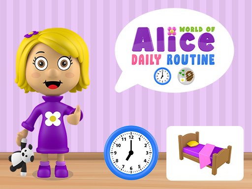 World of Alice   Daily Routine Arena