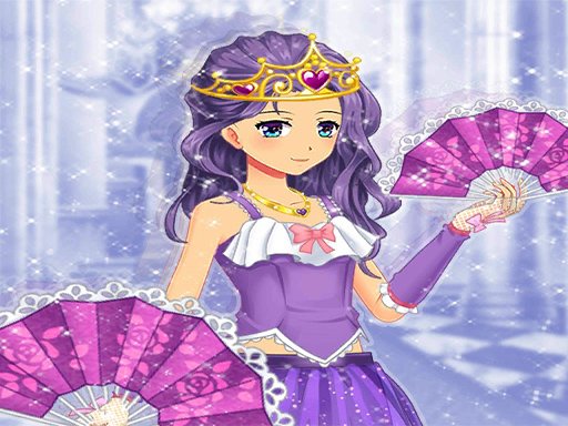 Anime Princess Kawaii Dress Up Race Mode