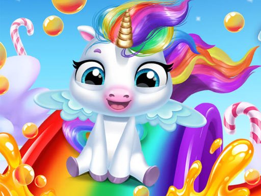 Glitter Unicorn Dress Up Girls Dash