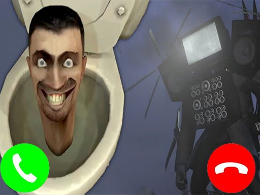 Skibidi Toilet Video Call Adventure Land