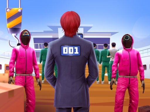 SQUID CHALLENGE 2 Jump Battle