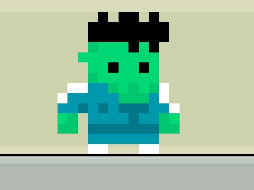 Squid hero impostor Jump Arena