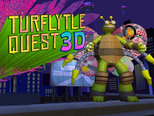 Turflytle Quest 3D Arena
