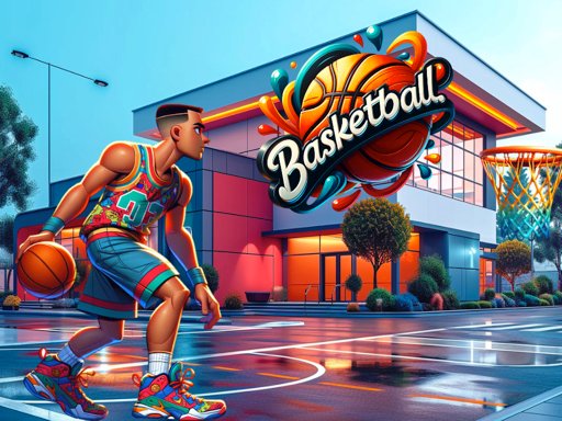 Ultimate Hoops Showdown Basketball Arena Island