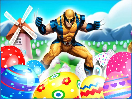 Wolverine Easter Egg Games Jump