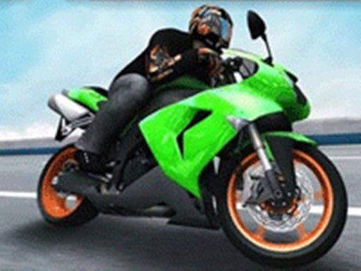 3D Moto Racing Challenge Escape Battle