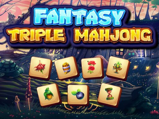 Fantasy Triple Mahjong Escape