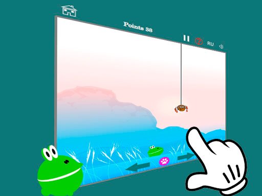 Hunt  feed the frog 2 Adventure