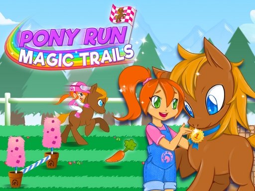 Pony Run  Magic Trails Jump