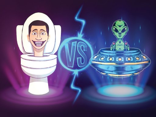 Skibidi Vs Alien Legends Odyssey