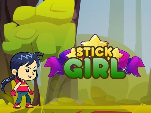 Stick Girl Race Land