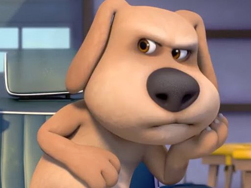 Talking Ben Match3 Island Adventure