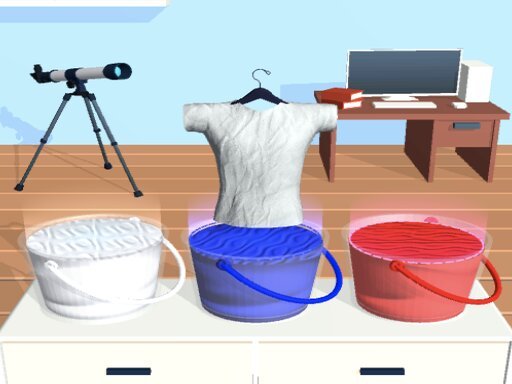 Tie Dyeing Cloths Odyssey