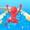 Waterpark Slide Race Saga