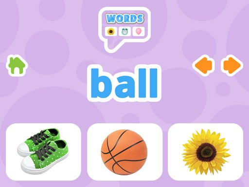 Words game Mode Jump