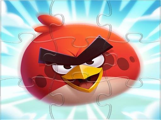Angry Birds Match 3 slides Story