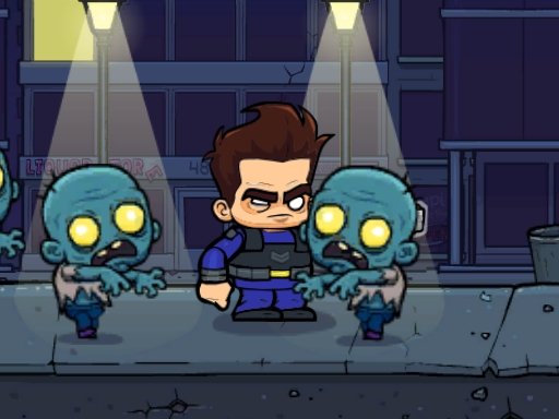  City Zombie Survival 2D Mode