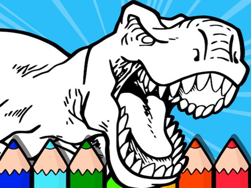 Coloring Dinos For Kids Arena