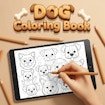 Dog Coloring Book Story Challenge