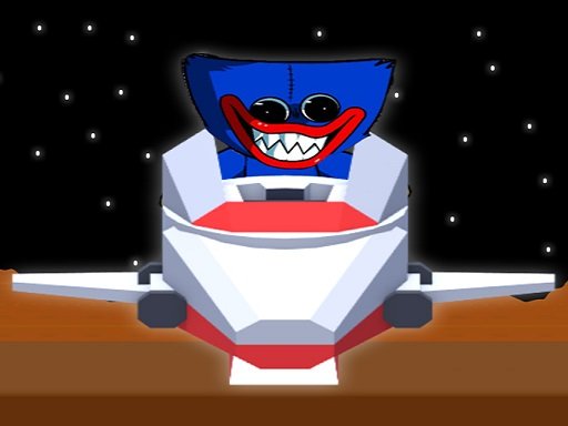 Huggy Wuggy Poppy Mars Dash