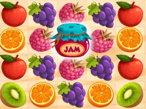 Juicy Fruits Match3 Land Battle
