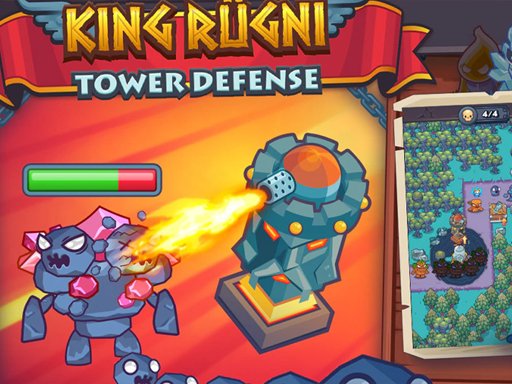 King Rugni Escape Island