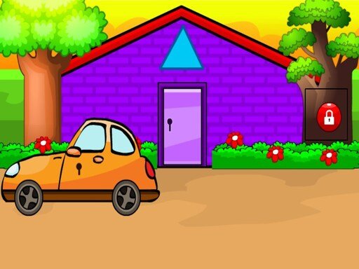 Orange Car Escape Quest Legends