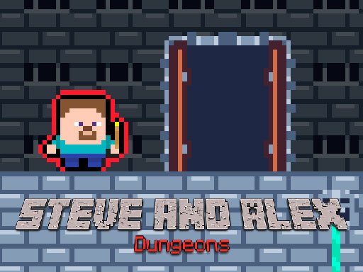 Steve and Alex Dungeons Odyssey Adventure