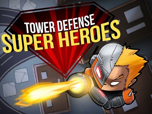 Tower Defense  Super Heroes Island