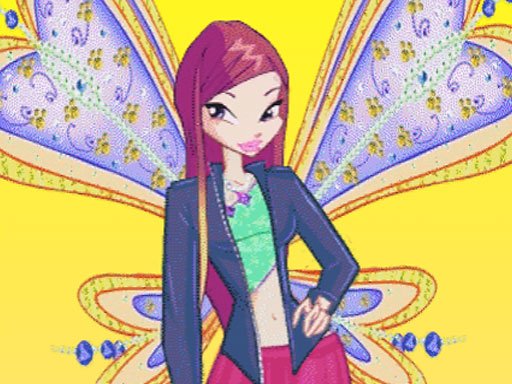 Winx Roxy Dressup Escape Fun