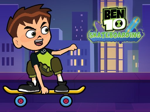 Ben 10 Skateboarding Dash