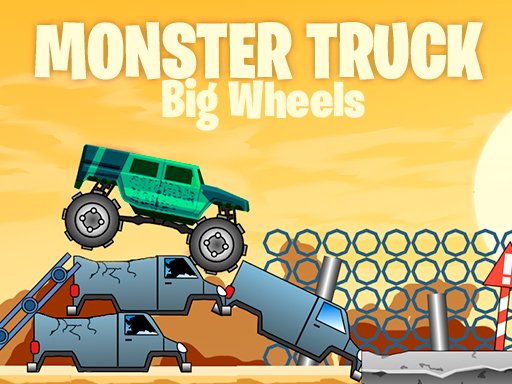 Big Wheels Monster Truck Land Jump